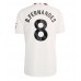 Tanie Strój piłkarski Manchester United Bruno Fernandes #8 Koszulka Trzeciej 2023-24 Krótkie Rękawy